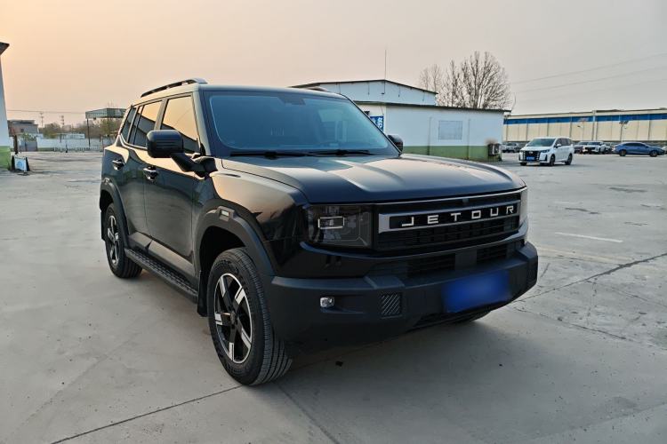 Used JETOUR Freelander 2025 1.5TD DCT Explore Front Right 45 Deg