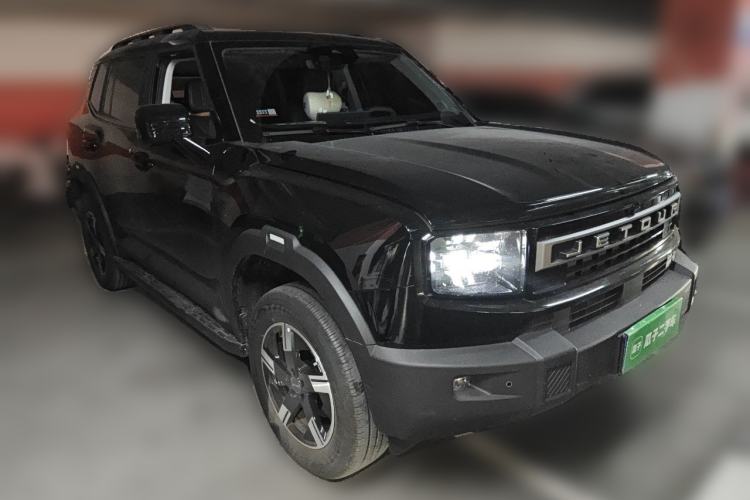 Used JETOUR Freelander 2025 1.5TD DCT Discovery Front Right 45 Deg