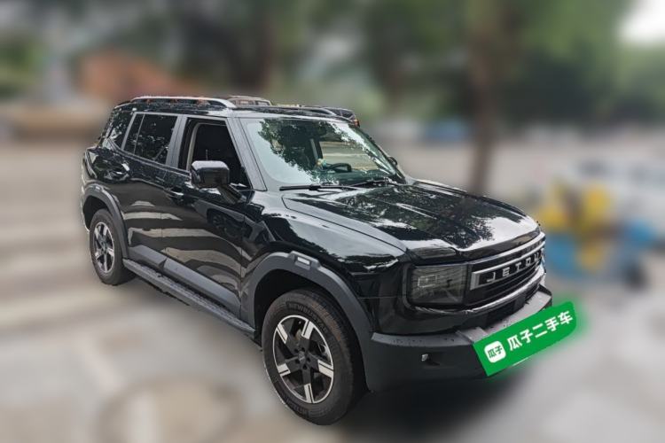 Used JETOUR Freelander 2025 1.5TD DCT Explore Front Right 45 Deg