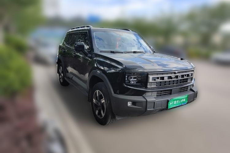 Used JETOUR Freelander 2025 1.5TD DCT Explore Front Right 45 Deg