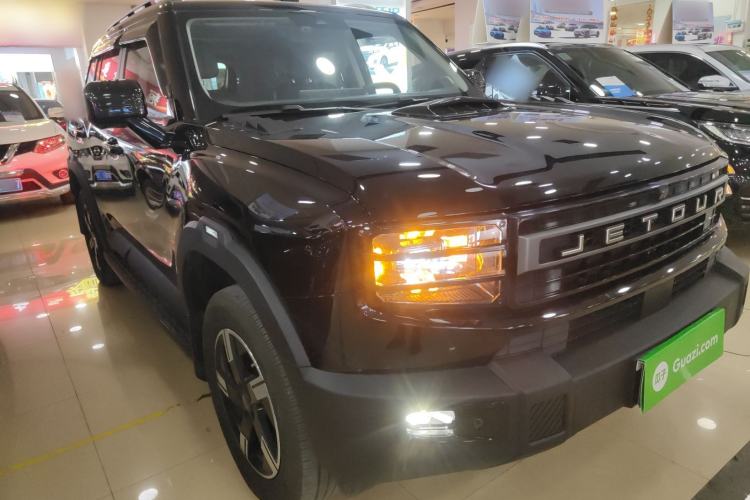 Used JETOUR Freelander 2025 1.5TD DCT Discovery Front Right 45 Deg
