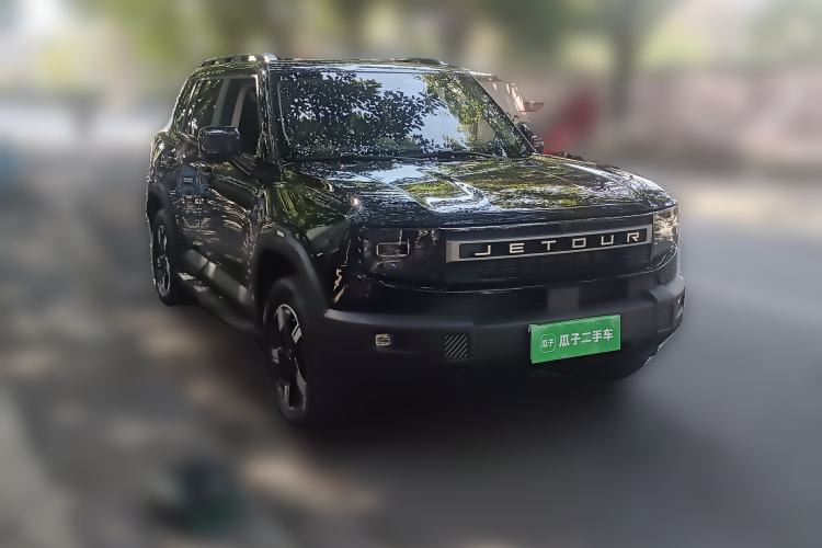 Used JETOUR Freelander 2025 1.5TD DCT Explore Front Right 45 Deg