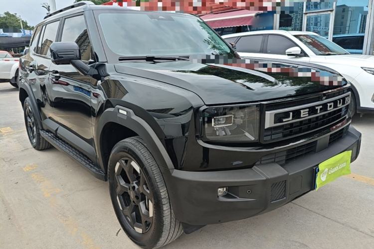 Used JETOUR Freelander 2025 2.0TD Automatic XWD Conqueror Front Right 45 Deg