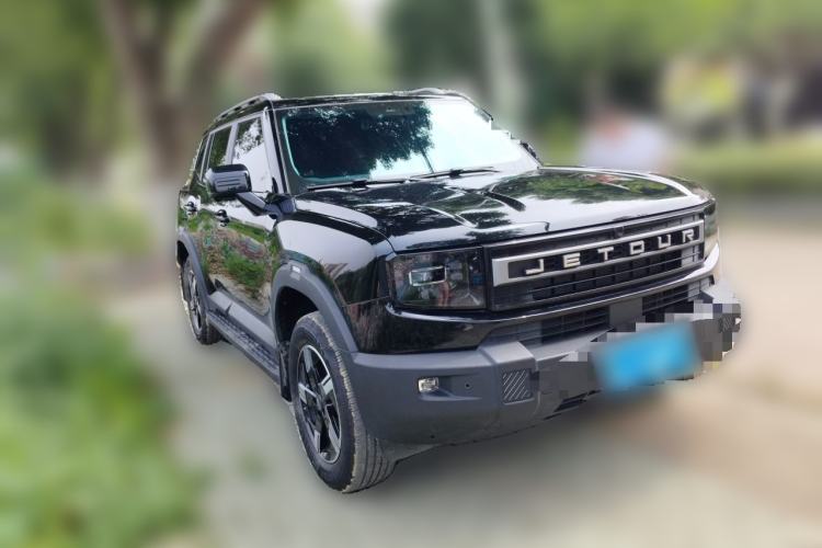 Used JETOUR Freelander 2025 1.5TD DCT Discovery Front Right 45 Deg
