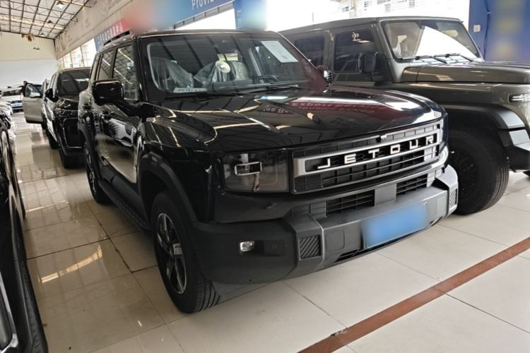 Used JETOUR Freelander 2025 1.5TD DCT Discovery Front Right 45 Deg