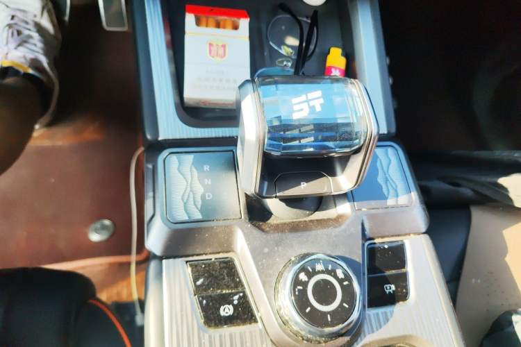 Used JETOUR Freelander 2025 1.5TD DCT Discovery Gear Lever