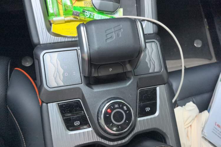 Used JETOUR Freelander 2025 1.5TD DCT Discovery Gear Lever