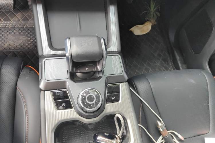 Used JETOUR Freelander 2025 1.5TD DCT Explore Gear Lever