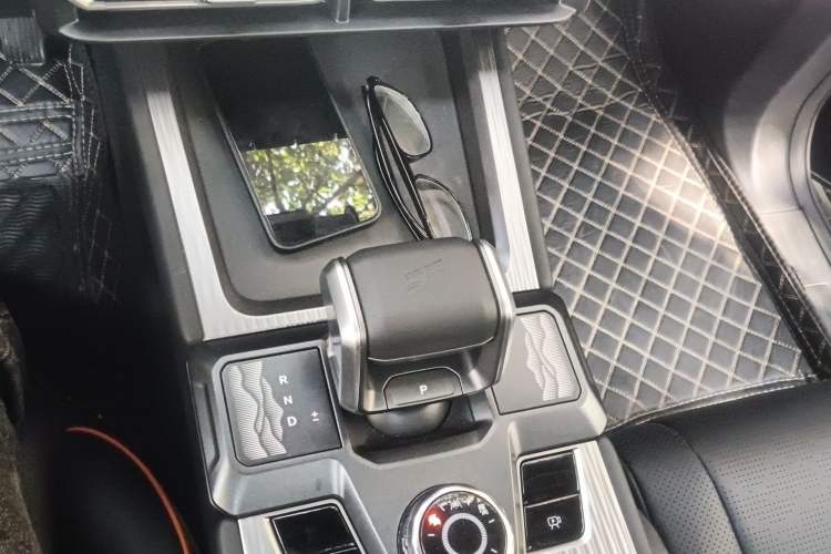 Used JETOUR Freelander 2025 1.5TD DCT Explore Gear Lever
