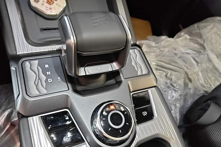 Used JETOUR Freelander 2025 1.5TD DCT Discovery Gear Lever