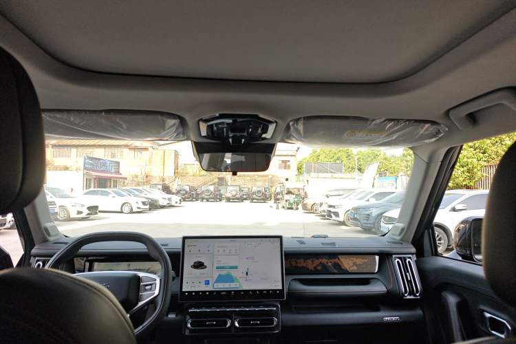 Used JETOUR Freelander 2025 2.0TD Automatic All-Terrain Headliner