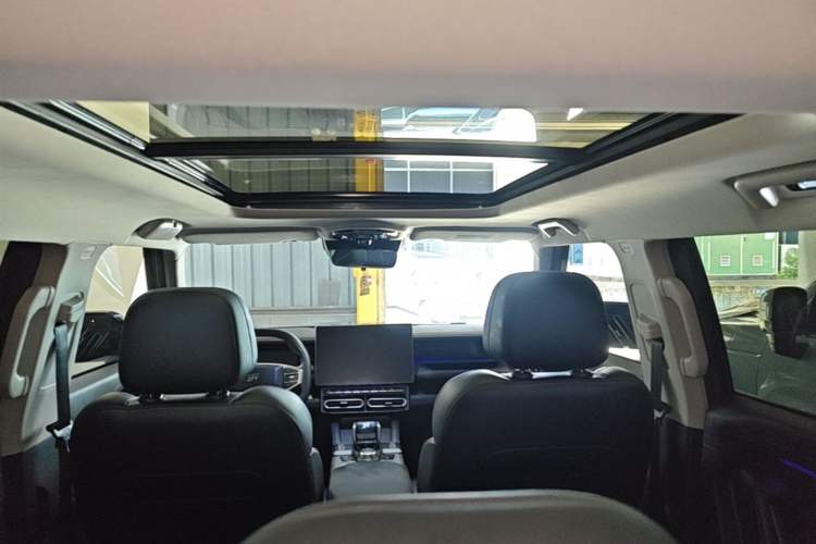 Used JETOUR Freelander 2025 2.0TD Automatic XWD Conqueror Headliner