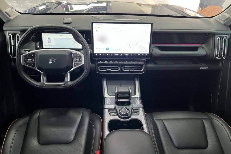 Used JETOUR Freelander 2025 1.5TD DCT Discovery Interior 1