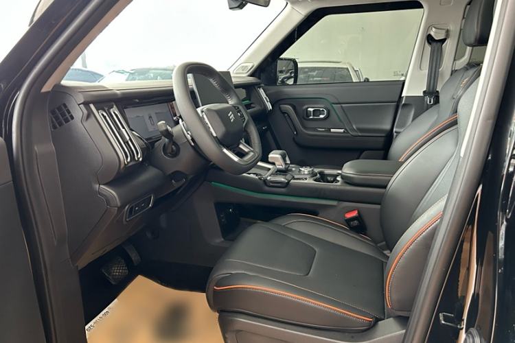 Used JETOUR Freelander 2025 1.5TD DCT Discovery Interior 2