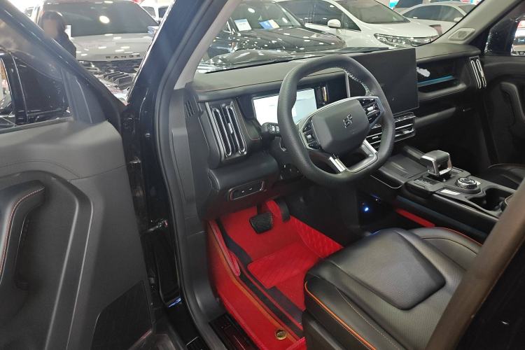 Used JETOUR Freelander 2025 1.5TD DCT Discovery Interior 2