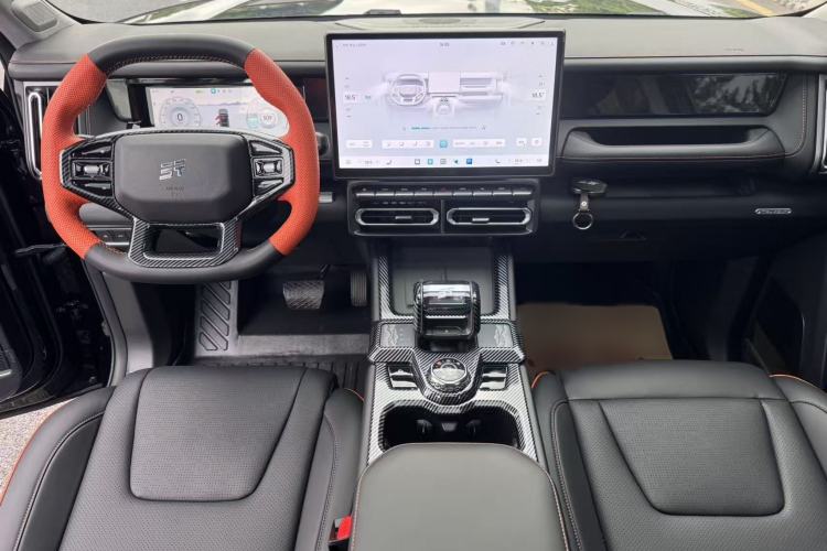 Used JETOUR Freelander 2025 2.0TD Automatic XWD Conqueror Interior 2