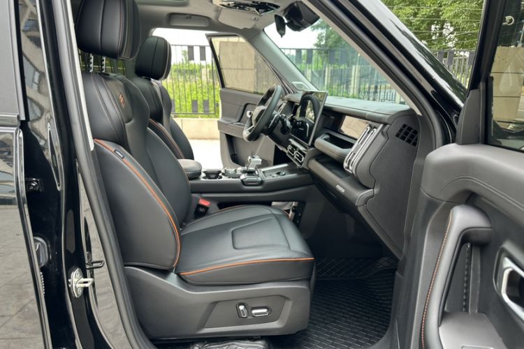 Used JETOUR Freelander 2025 2.0TD Automatic XWD Conqueror Interior 2