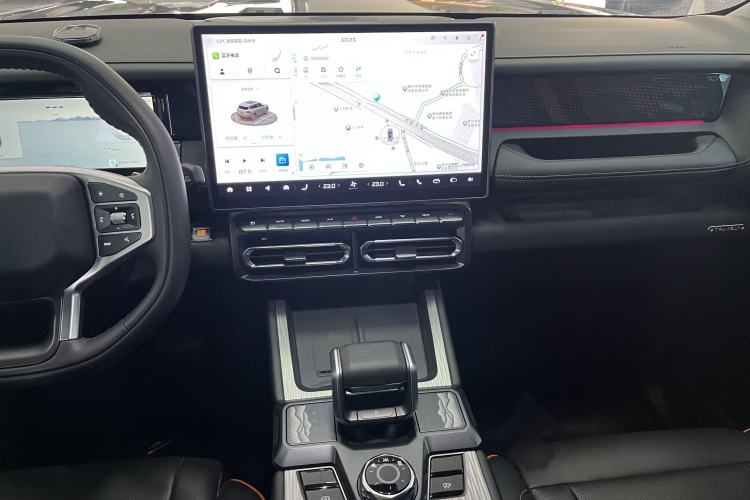 Used JETOUR Freelander 2025 1.5TD DCT Discovery Interior 3