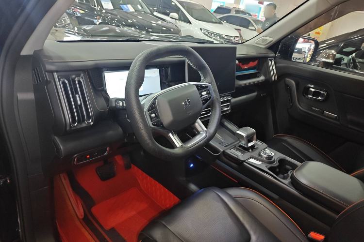 Used JETOUR Freelander 2025 1.5TD DCT Discovery Interior 3