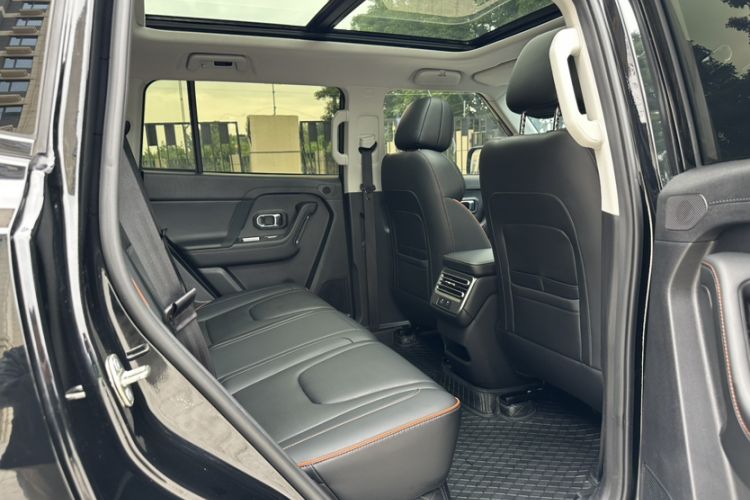 Used JETOUR Freelander 2025 2.0TD Automatic XWD Conqueror Interior 4