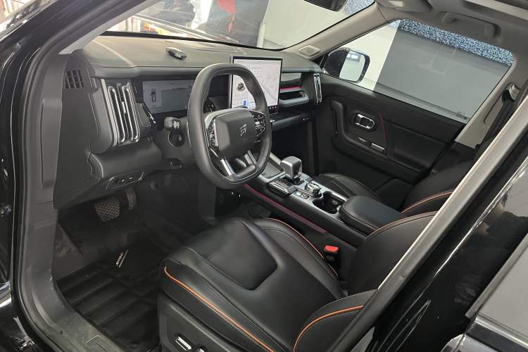 Used JETOUR Freelander 2025 1.5TD DCT Discovery Interior 6