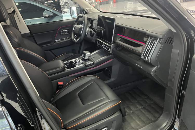 Used JETOUR Freelander 2025 1.5TD DCT Discovery Interior 9