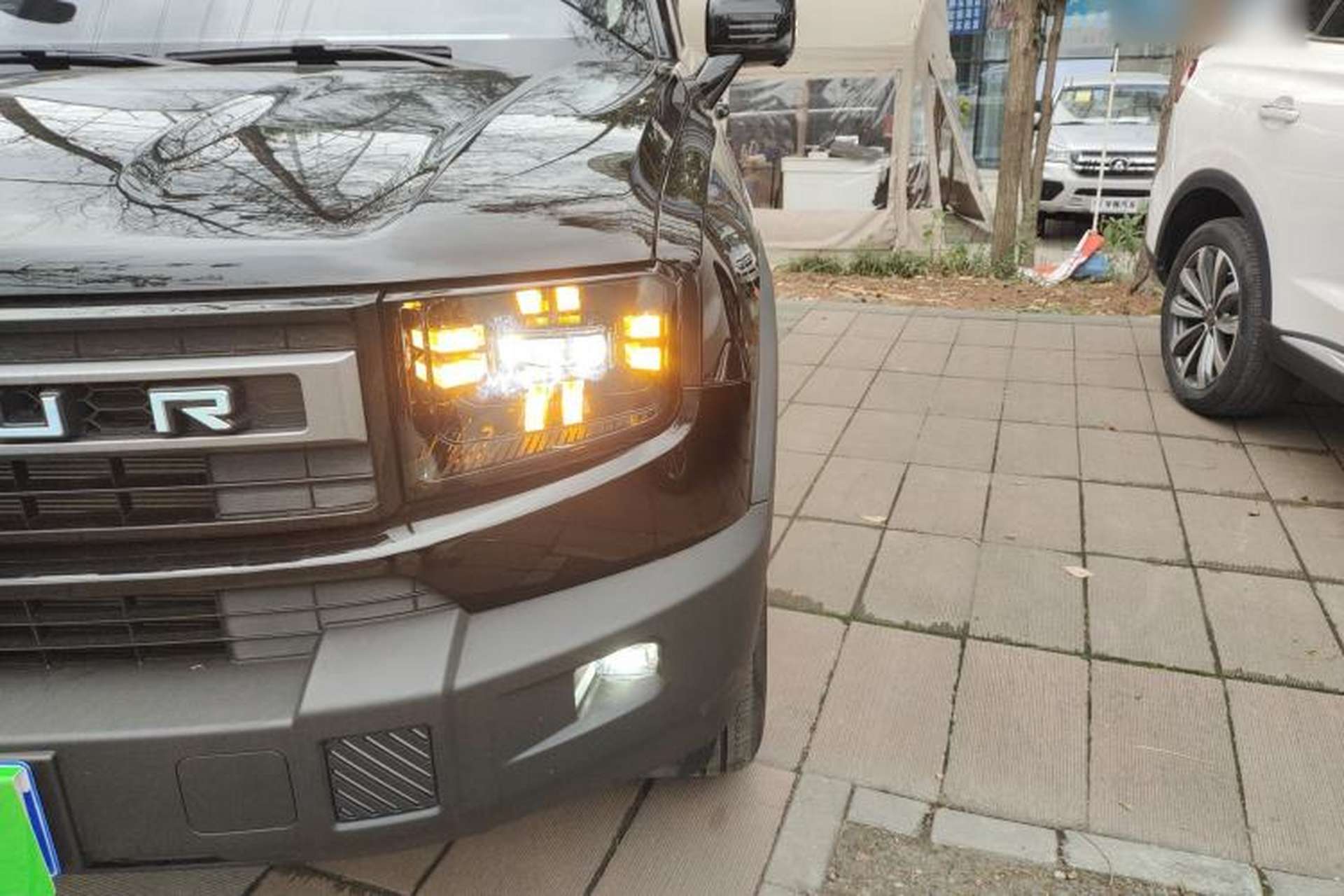 Used JETOUR Freelander 2025 1.5TD DCT Explore Left Front Headlight