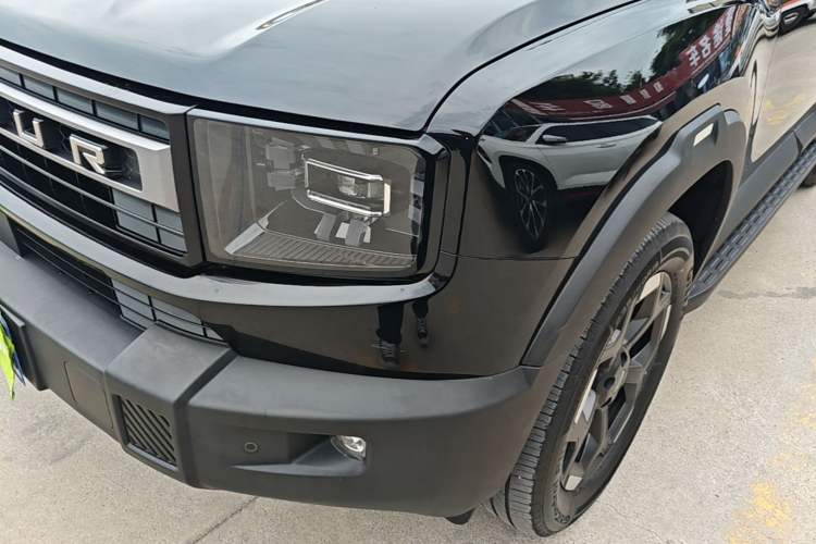 Used JETOUR Freelander 2025 2.0TD Automatic XWD Conqueror Left Front Headlight