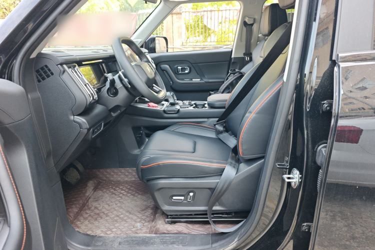 Used JETOUR Freelander 2025 2.0TD Automatic All-Terrain Left Front Seat