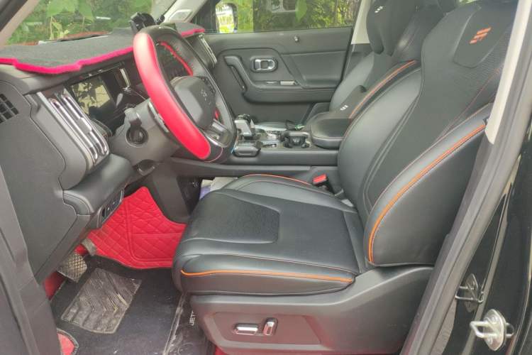 Used JETOUR Freelander 2025 1.5TD DCT Discovery Left Front Seat