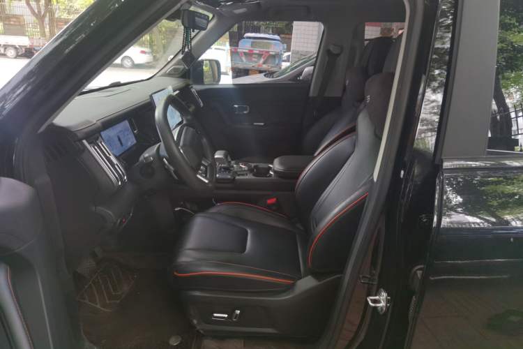 Used JETOUR Freelander 2025 1.5TD DCT Explore Left Front Seat