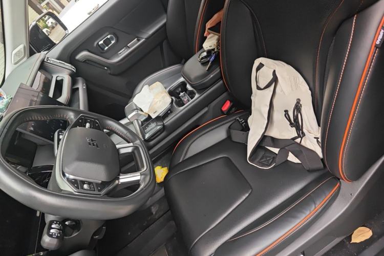 Used JETOUR Freelander 2025 1.5TD DCT Explore Left Front Seat