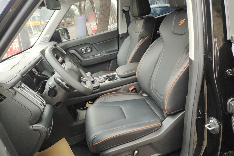 Used JETOUR Freelander 2025 1.5TD DCT Explore Left Front Seat
