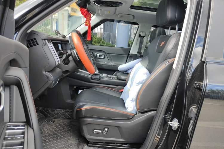 Used JETOUR Freelander 2025 1.5TD DCT Explore Left Front Seat