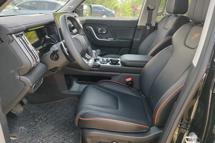 Used JETOUR Freelander 2025 1.5TD DCT Discovery Left Front Seat