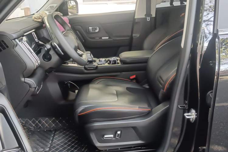 Used JETOUR Freelander 2025 1.5TD DCT Explore Left Front Seat