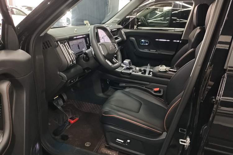 Used JETOUR Freelander 2025 1.5TD DCT Explore Left Front Seat