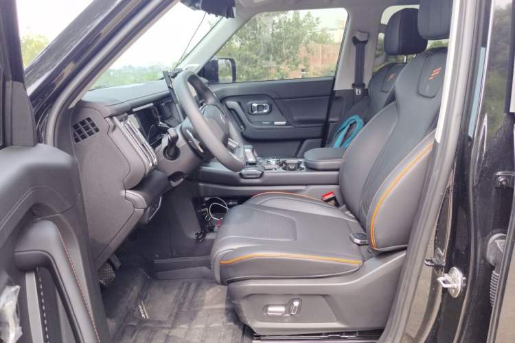 Used JETOUR Freelander 2025 1.5TD DCT Discovery Left Front Seat