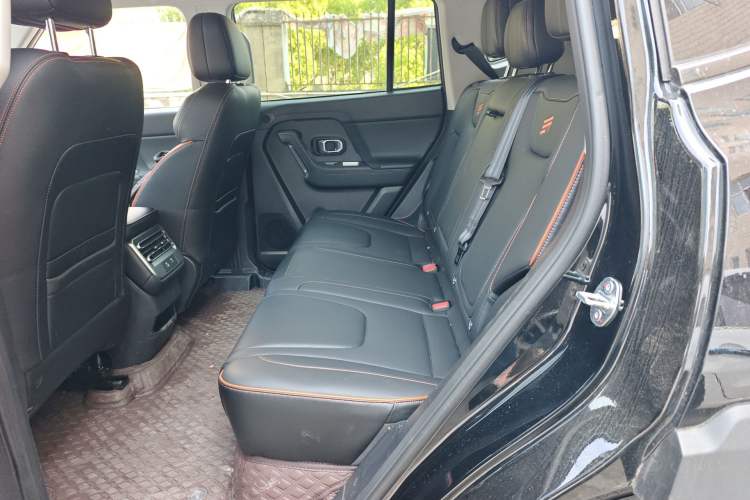Used JETOUR Freelander 2025 2.0TD Automatic All-Terrain Left Rear Seat