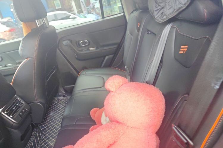 Used JETOUR Freelander 2025 1.5TD DCT Discovery Left Rear Seat