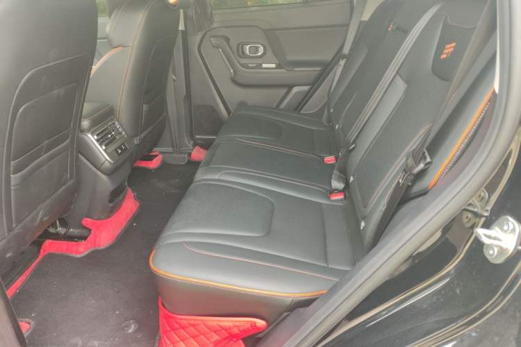 Used JETOUR Freelander 2025 1.5TD DCT Discovery Left Rear Seat