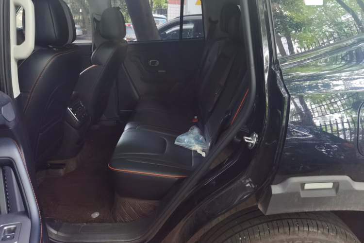 Used JETOUR Freelander 2025 1.5TD DCT Explore Left Rear Seat