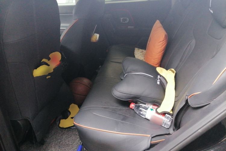 Used JETOUR Freelander  Left Rear Seat