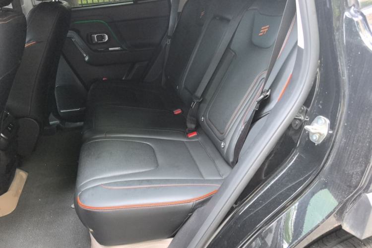 Used JETOUR Freelander 2025 1.5TD DCT Discovery Left Rear Seat