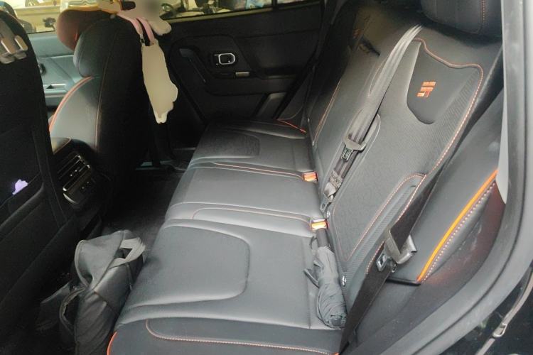 Used JETOUR Freelander 2025 1.5TD DCT Discovery Left Rear Seat
