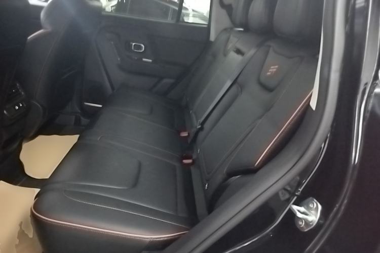 Used JETOUR Freelander 2025 2.0TD Automatic XWD Conqueror Left Rear Seat
