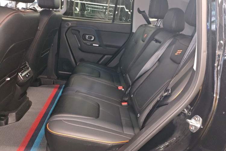 Used JETOUR Freelander 2025 2.0TD Automatic XWD Conqueror Left Rear Seat
