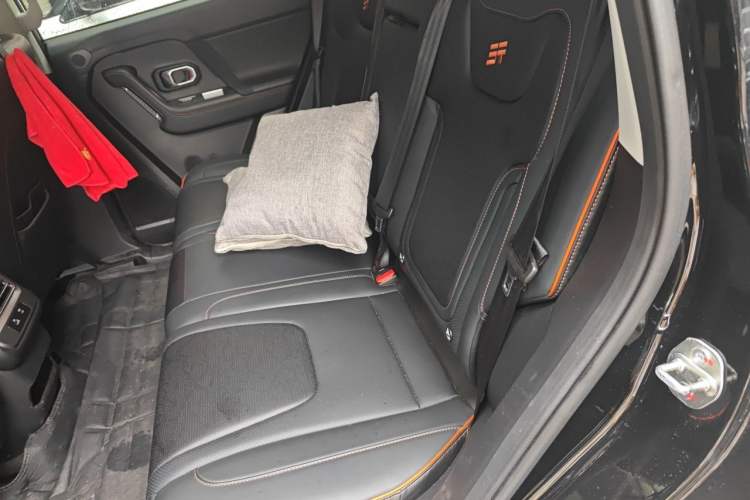 Used JETOUR Freelander 2025 1.5TD DCT Explore Left Rear Seat