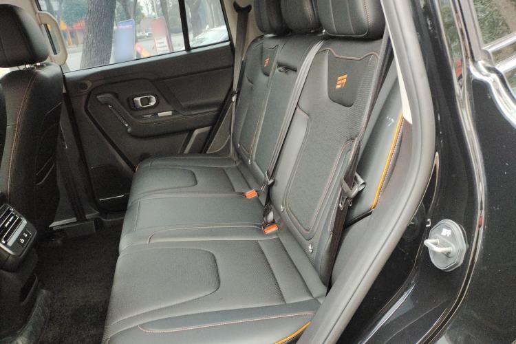 Used JETOUR Freelander 2025 1.5TD DCT Explore Left Rear Seat
