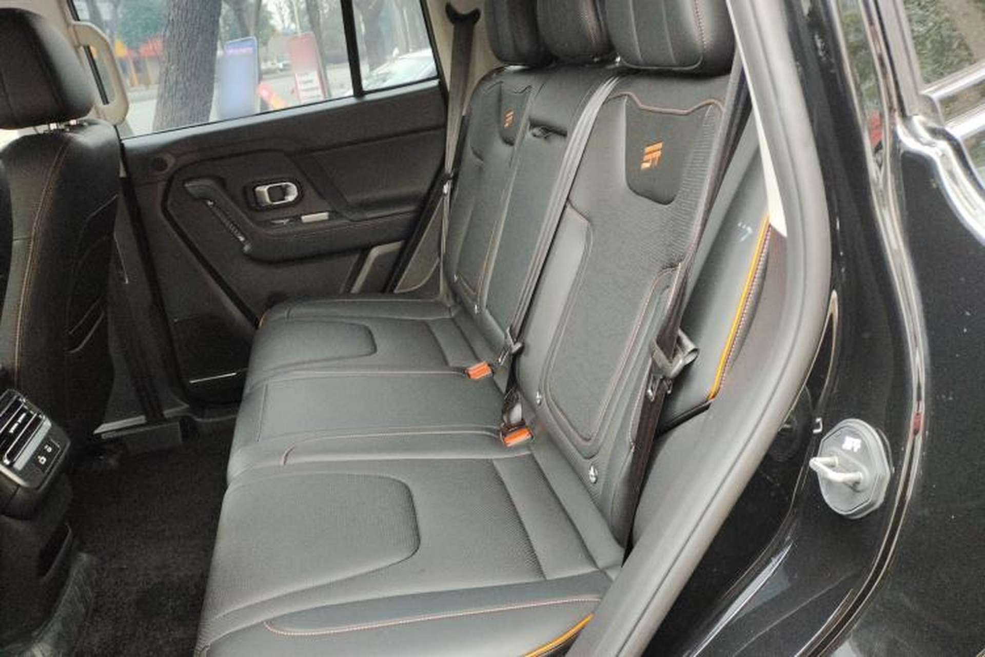 Used JETOUR Freelander 2025 1.5TD DCT Explore Left Rear Seat